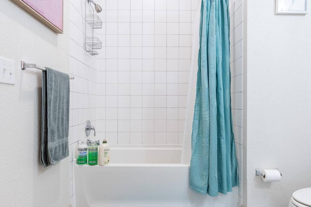 Beautiful Riverwalk Apt With Full Amenities, King Bed & Free Parking 샌안토니오 외부 사진